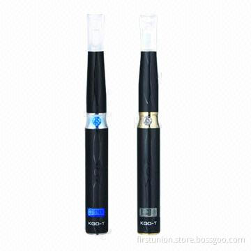 E-cigarette KGO-T, Up to 1,000 Puffs, LCD Battery Light, No Need to Press Button when Inhale